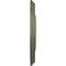Ekena Millwork Bradford Ceiling Medallion (Canopies up to 4 3/8"), 18 1/8"OD x 3 3/4"ID x 1 1/8"P, Spartan Stone CM18BRSSF - alternate 3